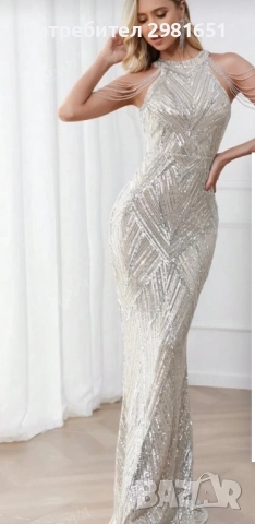 Уникална рокля, снимка 3 - Рокли - 52113370