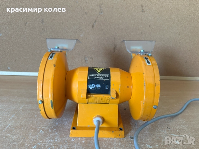 малък немски шмиргел "EINHELL", снимка 7 - Други инструменти - 52809111