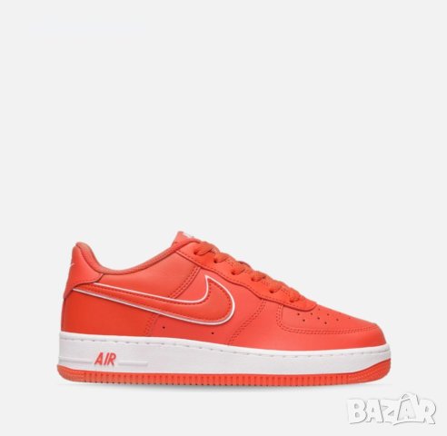 НАМАЛЕНИЕ !!! Маратонки Nike Air Force 1 GS Picant Red/White DX5805-600 №38.5, снимка 1
