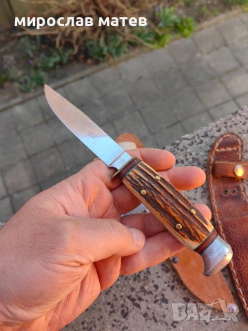 Нож / Ножове Solingen Germany, снимка 16 - Ножове - 53773755