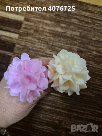 Ароматни сапунени цветя , снимка 5 - Изкуствени цветя - 53388635