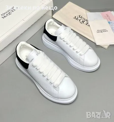 Унисекс маратонки Александър Макуин👟Дамски маратонки Alexander McQueen👟Мъжки маратонки Код D1155