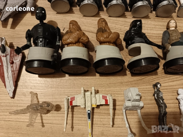 фигурки от сагата на STAR WARS, снимка 9 - Колекции - 52593054