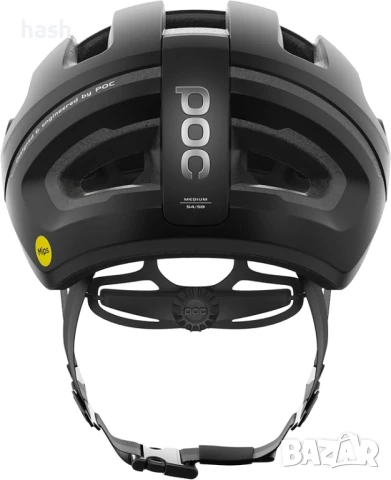 Каска велосипедна POC Omne Air MIPS - 1037 Uranium Black Matt, р-р М /54-59/, снимка 4 - Спортна екипировка - 50877383