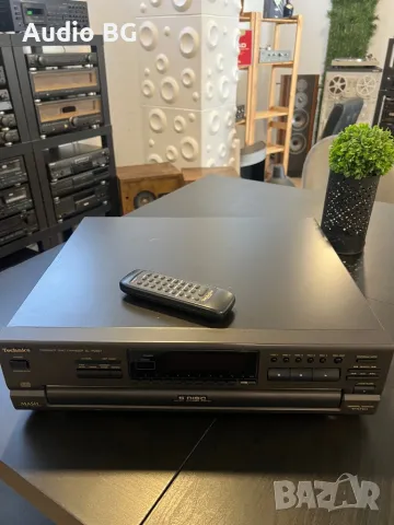 сд чейнджър Technics SL-PD887, снимка 4 - Декове - 50174223