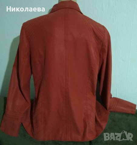 Преходно яке в керемидено,XL, снимка 3 - Якета - 40548977