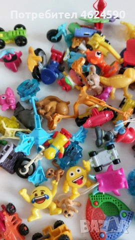 Играчки от шоколадови яйца, снимка 5 - Колекции - 52270299