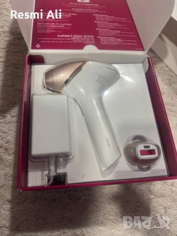 Fotoepilator philips lumea, снимка 2 - Козметика за тяло - 53385768