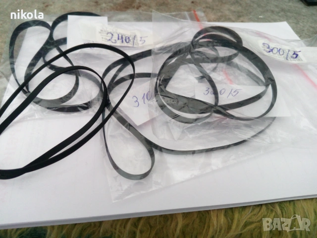 Кръгли ремъци 1.0мм и 1.5мм , снимка 5 - Радиокасетофони, транзистори - 49299379