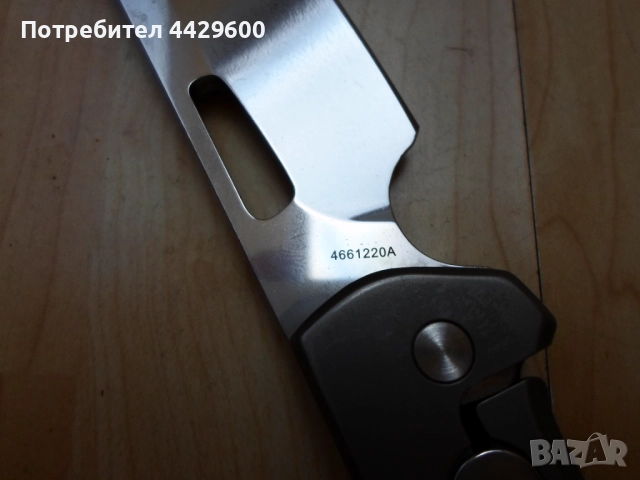 Gerber Flat Iron Micarta Туристически нож, снимка 6 - Ножове - 51647001