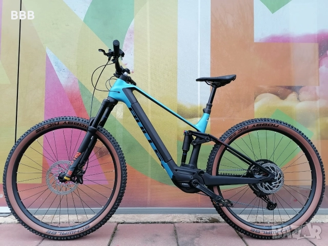 НОВ * Електрически велосипед Bulls EVO AM 29 "  Л * 