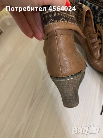 Дамски боти, снимка 5 - Дамски боти - 51671188