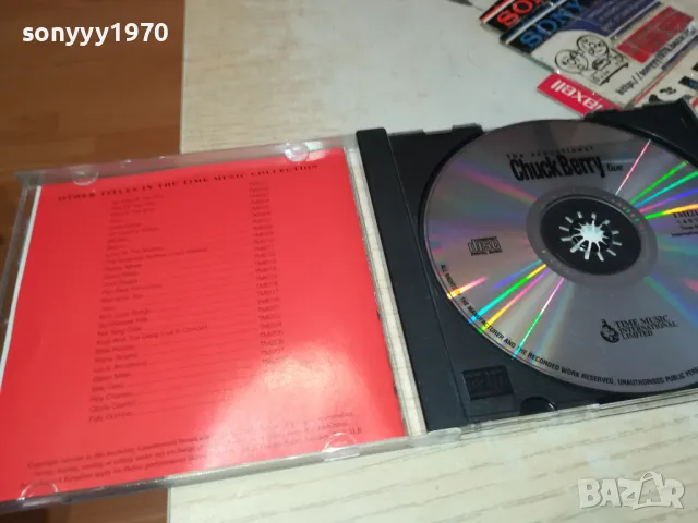 CHUCK BERRY-ORIGINAL CD-ВНОС GERMANY 2802251040, снимка 9 - CD дискове - 49310711