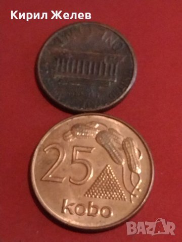 Лот монети от цял свят 10 броя ЛИВАН, НИГЕРИЯ, ФРАНЦИЯ ЗА КОЛЕКЦИЯ ДЕКОРАЦИЯ 40478, снимка 4 - Нумизматика и бонистика - 44386027