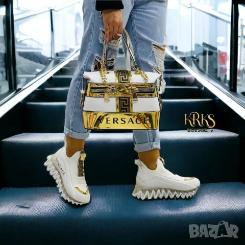 дамски маратонки versace , снимка 8 - Маратонки - 51402619