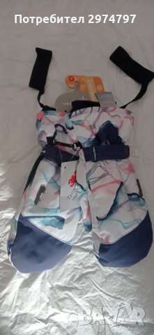 Ръкавици за ски и сноуборд тип лапа с два пръста, снимка 2 - Зимни спортове - 35944529