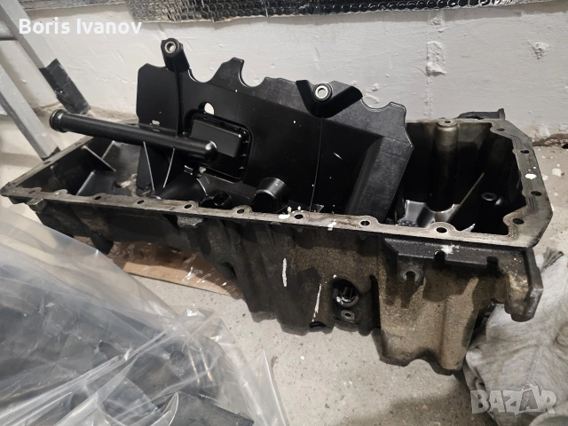 Картер BMW e60 3.0D