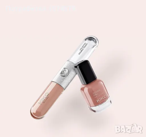 Дълготрайно червило комплект Kiko Milano , снимка 5 - Декоративна козметика - 45857781