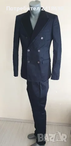 Dolce & Gabbana Slim Fit Mens Size 48 / M НОВО! ОРИГИНАЛ! Костюм Сако + Панталон!