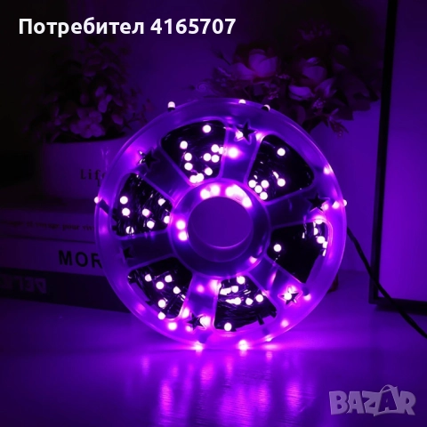 Водоустойчиви Коледни Led лампички   Звездно небе -   50 метра  240 светлини, снимка 3 - Декорация за дома - 52840554