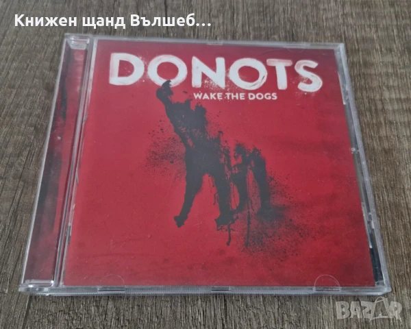 Компакт Дискове - Рок Метъл:  Donots - Wake the dogs