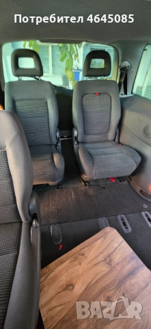 VOLKSWAGEN SHARAN 1.9 TDI дизел 2002г., снимка 10 - Автомобили и джипове - 52633554