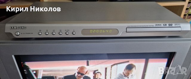 DVD плейър Samsung DVD-P355, снимка 4 - Телевизори - 41837933