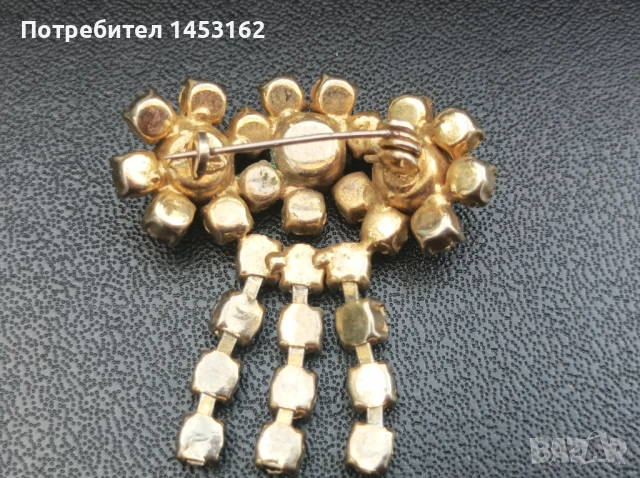 Колекционерска чешка брошка , снимка 2 - Други - 50693187