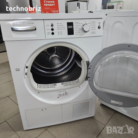 Немска кондензационна сушилня Bosch Avantixx 7 Exclusiv - ГАРАНЦИЯ, снимка 4 - Сушилни - 52576460