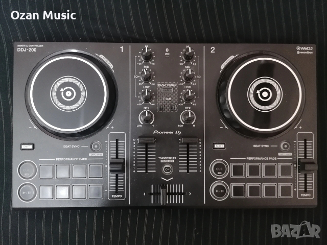 DJ Контролер PIONNER DDJ-200 , снимка 2 - Друга електроника - 53788212