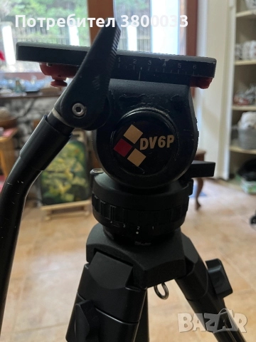 Професионален статив за камера, снимка 7 - Чанти, стативи, аксесоари - 52593827