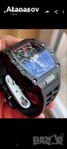 Часовник Richard miller McLaren , снимка 4 - Мъжки - 53657926