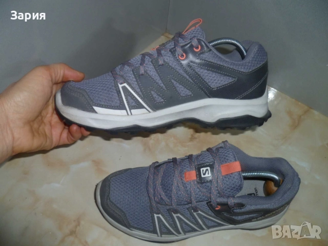 Salomon туристически обувки №37, снимка 5 - Маратонки - 51945903