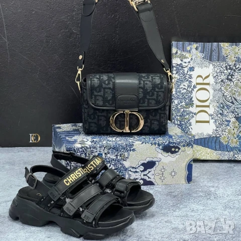 сандали christian dior , снимка 16 - Сандали - 50999957