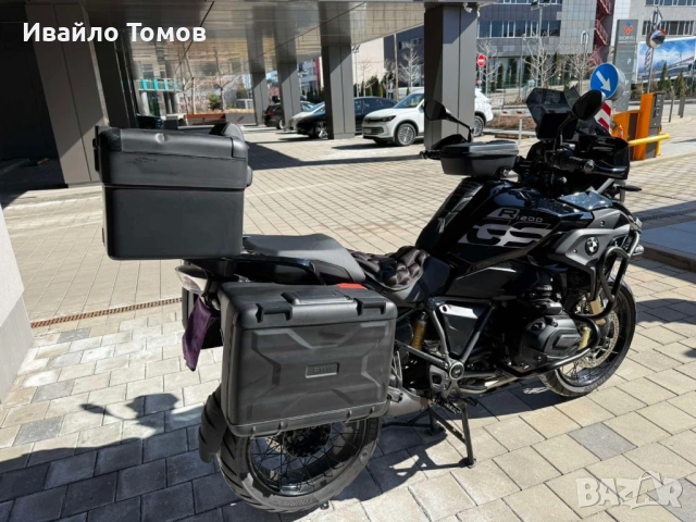 BMW R 1200 GS Triple black , снимка 14 - Мотоциклети и мототехника - 53666644