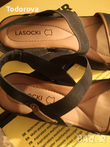 Дамски сандали 40, снимка 2 - Сандали - 52773219