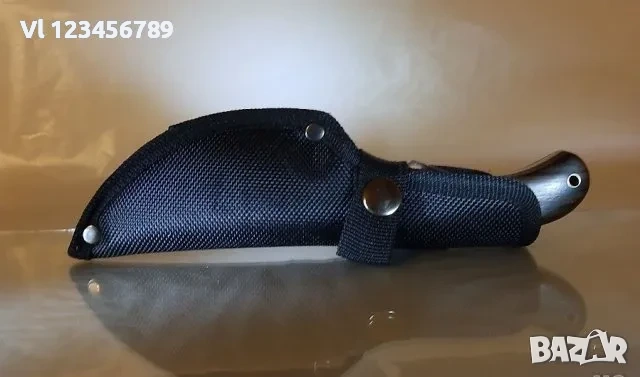 Великолепен ловен нож за дране - 90 х 185 ”NORTH AMERICAN HUNTING CLUB, снимка 4 - Ножове - 53830172