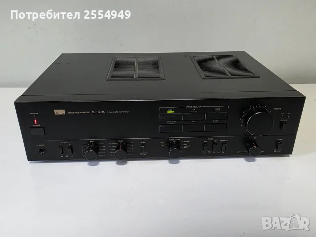 Стерео усилвател Sansui AU-G33X, снимка 3 - Ресийвъри, усилватели, смесителни пултове - 56312512