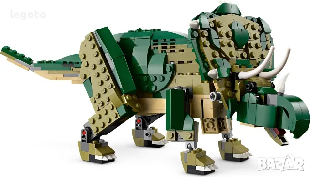 НОВО ЛЕГО 31151 Криейтър - 3 в 1 Ти Рекс LEGO 31151 3 in 1 T. rex, снимка 5 - Конструктори - 56234794