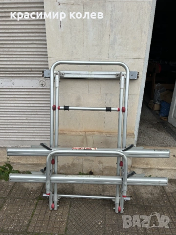 италиански багажник за велосипеди за кемпер "FIAMMA"/Fiat Ducato след 2006/, снимка 6 - Аксесоари за велосипеди - 53453611