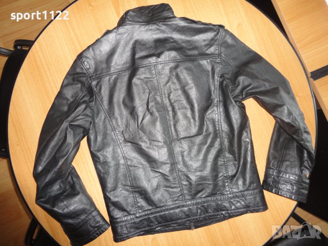 Bruno Banani/S-M/естествена кожа/мъжко яке, снимка 6 - Якета - 40254953