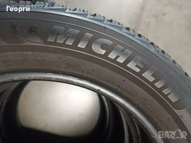 2бр.всесезонни гуми 215/55/17 Michelin, снимка 4 - Гуми и джанти - 53666528