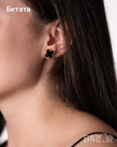 Обеци Ван Клееф, Van Cleef & Aparels, VCA, снимка 6 - Обеци - 41859922