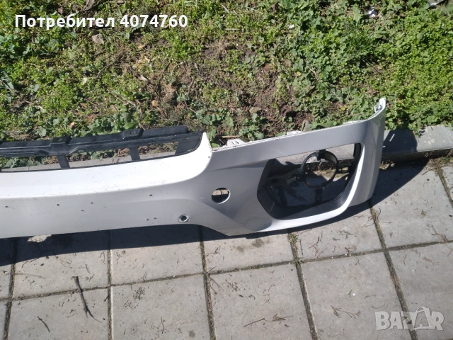 Предна броня БМВ х6 e71, снимка 6 - Части - 53603180