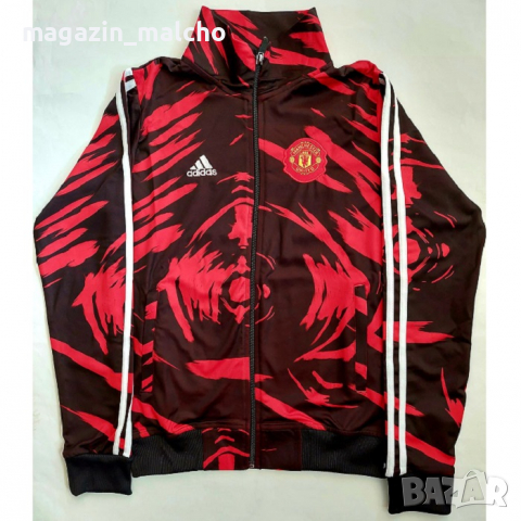 Мъжки Футболен Анцуг - ADIDAS FC MANCHESTER UNITED; размери: M, XL и 2XL, снимка 2 - Футбол - 36128060