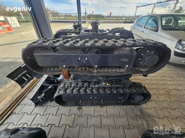 Верижна ходова част - пълен комплект, снимка 9 - Индустриална техника - 53823628