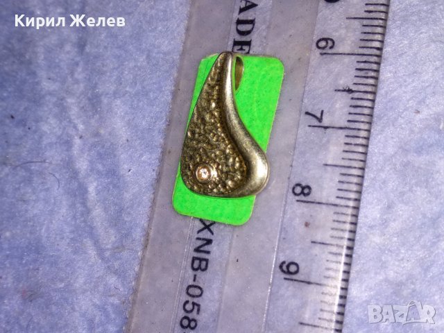 ПОЗЛАТЕН СРЕБЪРЕН СКЪПОЦЕНЕН АРТ ПЕНДАНТ МАРКОВО СРЕБРО 925 ДИЗАЙНЕРСКИ МЕДАЛЬОН 33131, снимка 4 - Колиета, медальони, синджири - 40500568