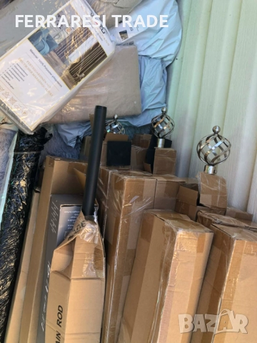 лот 34 корнизи и 30 пердета сет нови , снимка 3 - Пердета и завеси - 52535028