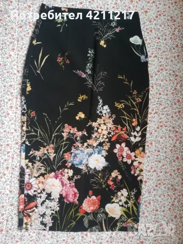 Дамска пола ZARA, снимка 2 - Поли - 48489043