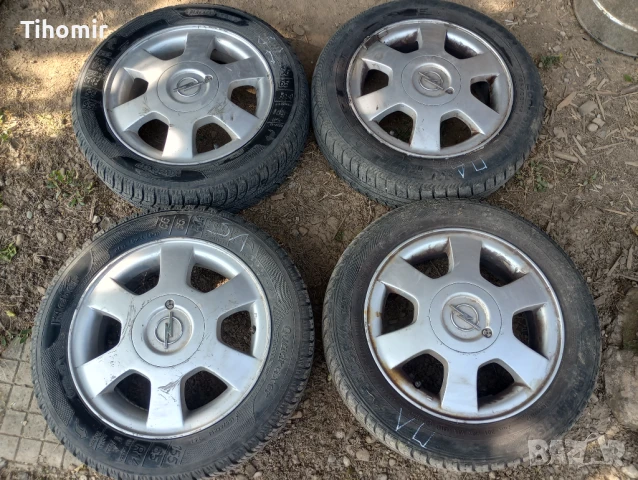 Джанти с летни гуми Агила 